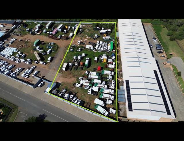 5,325M² VACANT LAND FOR SALE IN STORMILL